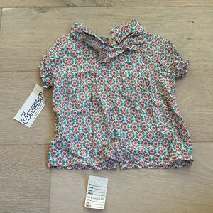 New Ancar sz 3 Kids Floral Shirt Multicolor